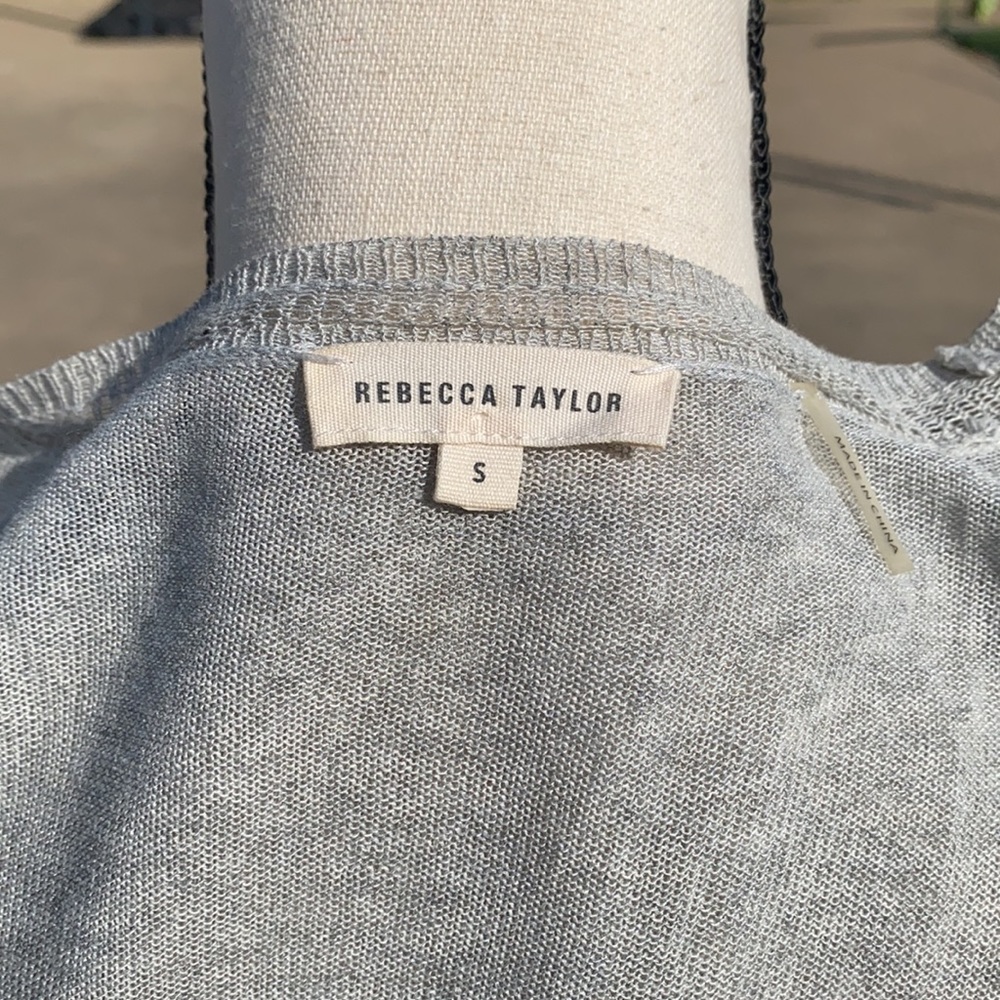 Rebecca Taylor Ruffled Sweater - Picture 5 of 6